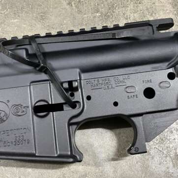 Colt Competition Lower Receiver 223 - new! - Semi Auto Rifles | American Guns & Ammo
