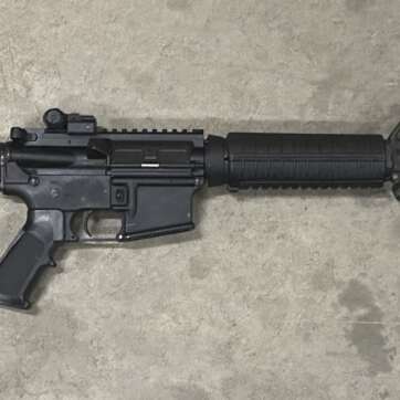 Police Trade Bushmaster AR-15 556 Nato 16" - Semi Auto Rifles | American Guns & Ammo