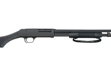 Mossberg 590 Shockwave 410 ga 14 5 Blk Syn 50649 - Firearms - American Guns & Ammo