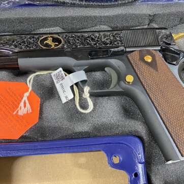 Colt 1911 Government Heritage 38 Super 5" 7+1 O1911C-38DHM - Semi Auto Pistols | American Guns & Ammo