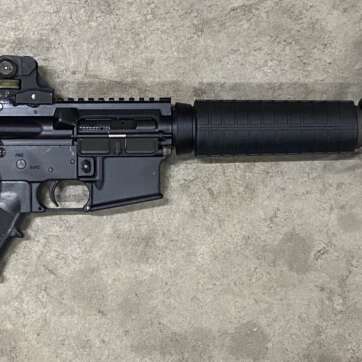 Police Trade Bushmaster XM-15 556 Nato - Semi Auto Rifles | American Guns & Ammo