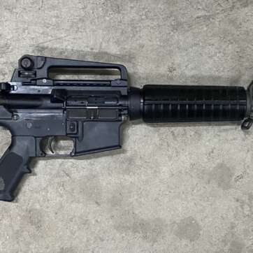Police Trade Bushmaster XM-15 556 Nato Carry Handle - Semi Auto Rifles | American Guns & Ammo