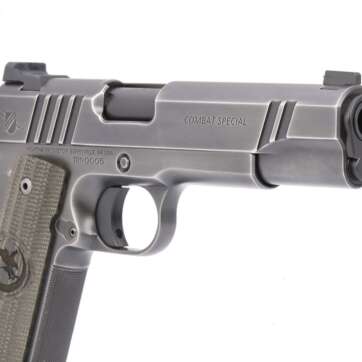 Nighthawk Custom Thunder Ranch 1911 45 ACP - Semi Auto Pistols | American Guns & Ammo