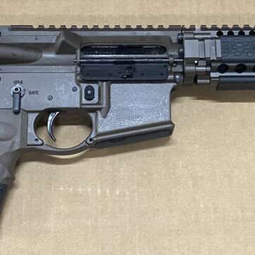 Daniel Defense MK18 Mil-Spec+ 556 Nato Geissele Trigger Custom Configuration - Semi Auto Pistols | American Guns & Ammo