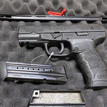 Walther Creed 9x19 Black 4" - used excellent! - Semi Auto Pistols - American Guns & Ammo