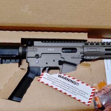 Freedom Ordnance FX-9 8" 9mm AR-9 Elite Sand Pistol AR9 FX9 FX9P8-ESA Freedom Ordnance FX-9 8" 9mm AR-9 Elite Sand Pistol AR9 FX9 FX9P8-ESA - Semi Auto Pistols - American Guns & Ammo