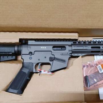 Freedom Ordnance FX-9 8" 9mm AR-9 Tungsten Pistol AR9 FX9 FX9P8-T Freedom Ordnance FX-9 8" 9mm AR-9 Tungsten Pistol AR9 FX9 FX9P8-T - Semi Auto Pistols - American Guns & Ammo