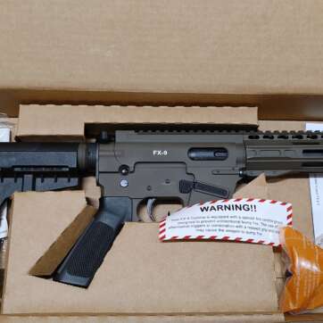 Freedom Ordnance FX-9 8" 9mm AR-9 Patriot Brown Pistol AR9 FX9 FX9P8-PB Freedom Ordnance FX-9 8" 9mm AR-9 Patriot Brown Pistol AR9 FX9 FX9P8-PB - Semi Auto Pistols - American Guns & Ammo