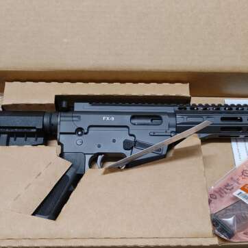 Freedom Ordnance FX-9 8" 9mm AR-9 Elite Smoke Pistol AR9 FX9 FX9P8-ESM Freedom Ordnance FX-9 8" 9mm AR-9 Elite Smoke Pistol AR9 FX9 FX9P8-ESM - Semi Auto Pistols - American Guns & Ammo