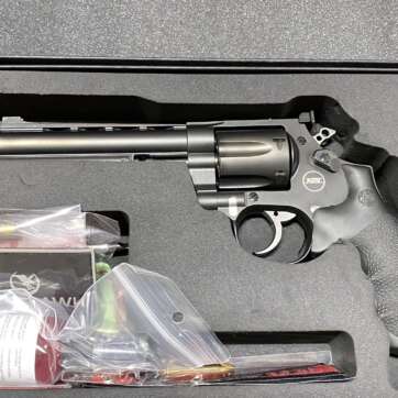 Nighthawk Custom Korth Mongoose 357 Magnum 5.25" Six Shot Revolver - Revolvers | American Guns & Ammo