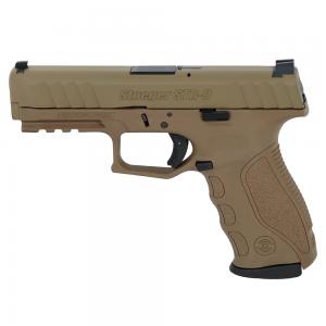 Stoeger STR-9 9mm FDE/Cerakote Pistol w/ (3) 15Rd Mags and 3 Backstraps 31729 037084317298 Stoeger STR-9 9mm FDE/Cerakote Pistol w/ (3) 15Rd Mags and 3 Backstraps 31729 037084317298 - Semi Auto Pistols - American Guns & Ammo