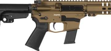 CMMG Banshee 300 MkG 45 ACP Burnt Bronze 5" Barrel 45A691C-BB CMMG Banshee 300 MkG 45 ACP Burnt Bronze 5" Barrel 45A691C-BB - Semi Auto Pistols - American Guns & Ammo