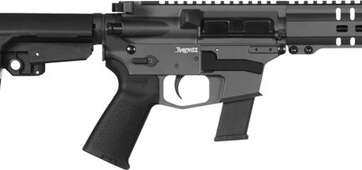 CMMG Banshee 300 MkG .45 ACP 5" Barrel 13 rd 45A691C-SG Sniper Grey CMMG Banshee 300 MkG .45 ACP 5" Barrel 13 rd 45A691C-SG Sniper Grey - Semi Auto Pistols - American Guns & Ammo