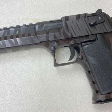 Magnum Research Desert Eagle 50 AE one mag w/ box - used Magnum Research Desert Eagle 50 AE one mag w/ box - used - Semi Auto Pistols - American Guns & Ammo