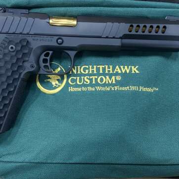 Nighthawk Custom Boardroom Series Chairman 6" 1911 45 ACP 9630 - Semi Auto Pistols | American Guns & Ammo