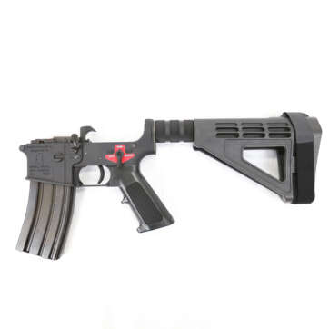 Franklin Armory BFS III 5.56 NATO AR Pistol Built Lower w/ Binary Trigger / SBM4 Brace 2037 Franklin Armory BFS III 5.56 NATO AR Pistol Built Lower w/ Binary Trigger / SBM4 Brace 2037 - Semi Auto Pistols - American Guns & Ammo