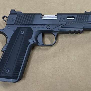 Nighthawk Custom Agent 2 Commander 9mm 1911 Smoke Cerakote 0360 - Semi Auto Pistols | American Guns & Ammo