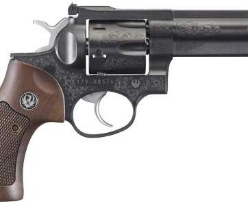 Ruger GP100 357 Mag 4" Engraved TALO Edition 1783 - Revolvers - American Guns & Ammo