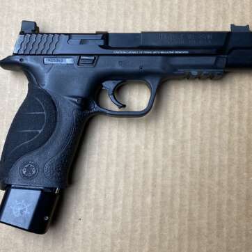 Used Smith & Wesson M&P CORE 9mm Used Smith & Wesson M&P CORE 9mm - Semi Auto Pistols - American Guns & Ammo