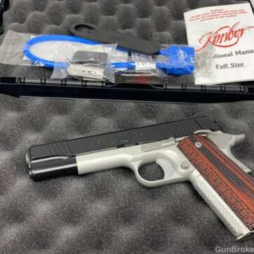 Kimber Super Carry Custom .45 ACP 5" 8rd Super Carry Custom - used Kimber Super Carry Custom .45 ACP 5" 8rd Super Carry Custom - used - Semi Auto Pistols - American Guns & Ammo