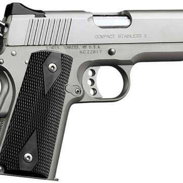 Kimber Compact Aluminum Stainless II 45 ACP 3200036 Kimber Compact Aluminum Stainless II 45 ACP 3200036 - Semi Auto Pistols - American Guns & Ammo