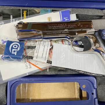 Colt Government Model 45 ACP 5" CLTO1091BSSIV Colt Government Model 45 ACP 5" CLTO1091BSSIV - Semi Auto Pistols - American Guns & Ammo