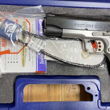 Colt Combat Commander 45 ACP Blued/Stainless CLTO4012LTD Colt Combat Commander 45 ACP Blued/Stainless CLTO4012LTD - Semi Auto Pistols - American Guns & Ammo