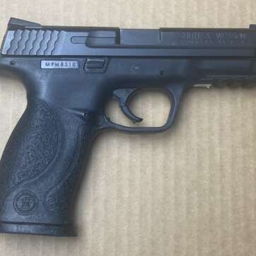 Police Trade Smith & Wesson M&P 40 S&W Police Trade Smith & Wesson M&P 40 S&W - Semi Auto Pistols - American Guns & Ammo