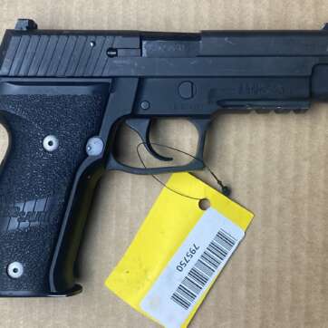 Police Trade Sig Sauer P226 40 S&W Police Trade Sig Sauer P226 40 S&W - Semi Auto Pistols - American Guns & Ammo