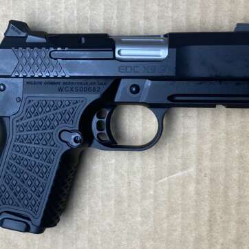 Wilson Combat EDC X9S 9mm w/ Lightrail EDCX-SCR-9 Wilson Combat EDC X9S 9mm w/ Lightrail EDCX-SCR-9 - Semi Auto Pistols - American Guns & Ammo