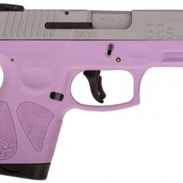 Taurus G2S 9mm Pink/Stainless 1-G2S939LP Taurus G2S 9mm Pink/Stainless 1-G2S939LP - Semi Auto Pistols - American Guns & Ammo