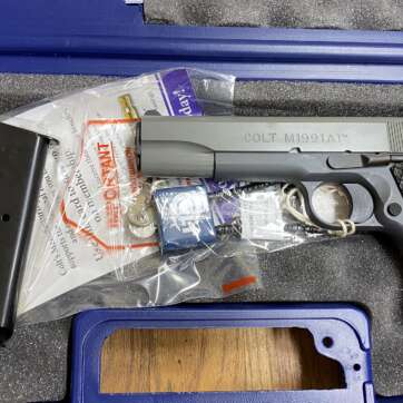 Colt Custom M1991A1 45 ACP 5" CLTO1991ZSG Colt Custom M1991A1 45 ACP 5" CLTO1991ZSG - Semi Auto Pistols - American Guns & Ammo