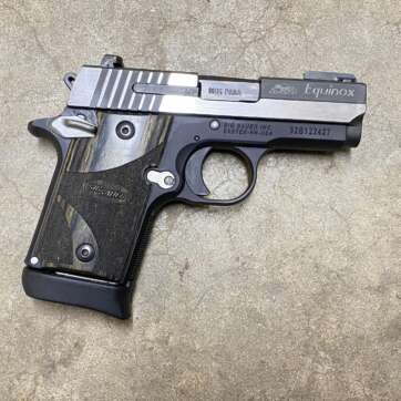 Used Sig Sauer P938 Equinox 9mm 938-9-EQ-AMBI Used Sig Sauer P938 Equinox 9mm 938-9-EQ-AMBI - Semi Auto Pistols - American Guns & Ammo