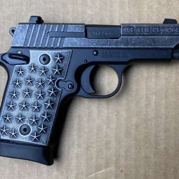 Used Sig Sauer 938 We The People 9mm 938-9-WTP Used Sig Sauer 938 We The People 9mm 938-9-WTP - Semi Auto Pistols - American Guns & Ammo