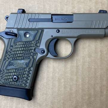 Used Sig Sauer 938 Scorpion 9mm 938-9-SCPN - Semi Auto Pistols - American Guns & Ammo