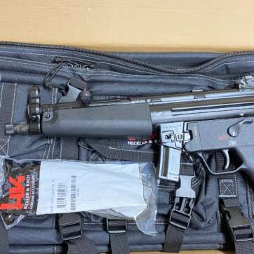 Heckler & Koch H&K SP5 9x19 two 30 rd mags one 10 rd mag 81000478 HK - Semi Auto Pistols - American Guns & Ammo