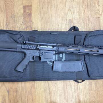JP Enterprises CTR-02 223 Rem Performance Rifle - used excellent! - Semi Auto Rifles | American Guns & Ammo