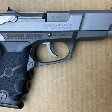 Used Ruger P90DC 45 ACP Stainless Steel - Semi Auto Pistols - American Guns & Ammo