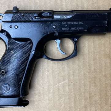 Used CZ 75D Compact 9mm - Semi Auto Pistols - American Guns & Ammo