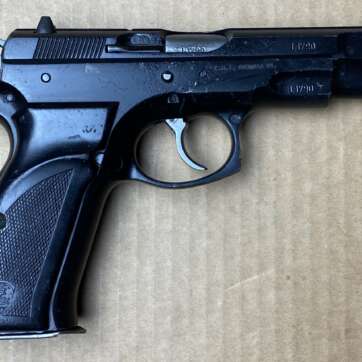 USED CZ 75 9mm - Semi Auto Pistols - American Guns & Ammo