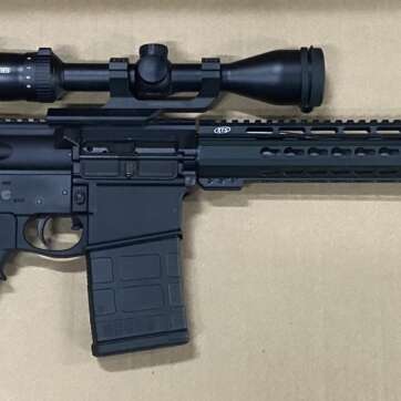 Used Del-Ton DT10 AR-10 308 Meopta Meopro 3-9x42 Scope DTI - Semi Auto Rifles | American Guns & Ammo
