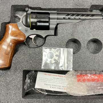 Ruger Custom Shop Super GP100 5.5" 8 Shot 357 Mag 05065 - Revolvers - American Guns & Ammo