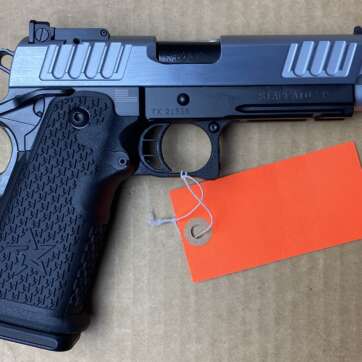 Staccato P 9mm Chrome 2011 1911 10-805000-120 - Semi Auto Pistols - American Guns & Ammo