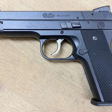 Colt Z40 40 S&W 10 rd One Mag DAO - used great! Rare! - Semi Auto Pistols - American Guns & Ammo
