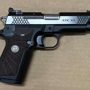 Wilson Combat EDC X9 9mm Polished Slide Non-Lightrail Frame EDCX-CP-9 - Semi Auto Pistols - American Guns & Ammo
