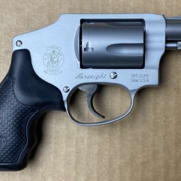 Used Smith & Wesson 642 38 Spl Hammerless Airweight 103810 - Revolvers - American Guns & Ammo