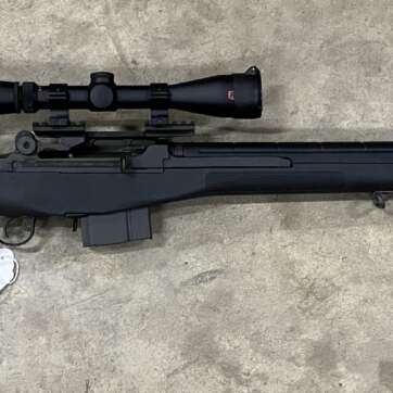 Used Springfield M1A Standard 308 Redfield 3-9x40 MA9106 - Semi Auto Rifles | American Guns & Ammo