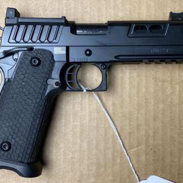 Used STI International DVC-P DUO Ported 9mm W/ RMR Frame Mount - Semi Auto Pistols - American Guns & Ammo