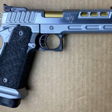 Used STI DVC-L Limited 9mm Chrome Tin 10-300282 - Semi Auto Pistols - American Guns & Ammo