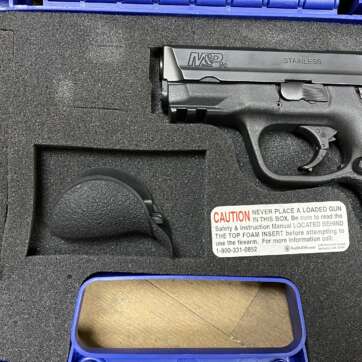 Smith & Wesson M&P9 Compact 9mm 3.5" 151118 - used - Semi Auto Pistols - American Guns & Ammo